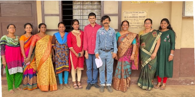  RCSS visited Niranjana Swamy College located Sunkadakatte, Mangalore- February 2023,