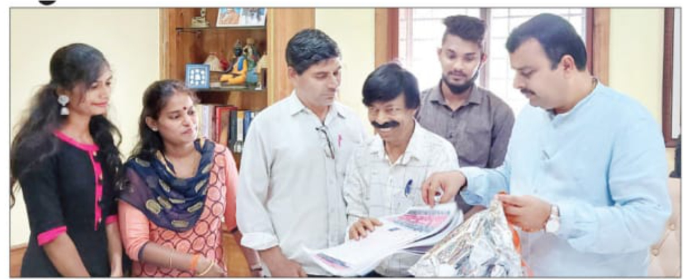`TULU CALENDAR` by RCSS was unveiled by the Cultural Minister - December 2021