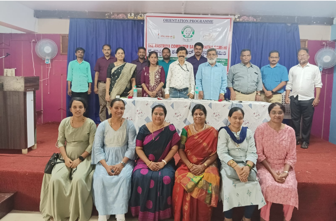 RCSS conducted an orientation programme in Sirsi, Uttara Kannada. - March 2023