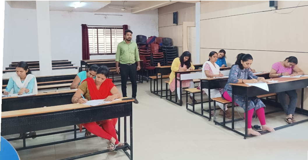 NTTC Exam was conducted at the RCSS Kengeri branch in Bangalore- 08 March 2023