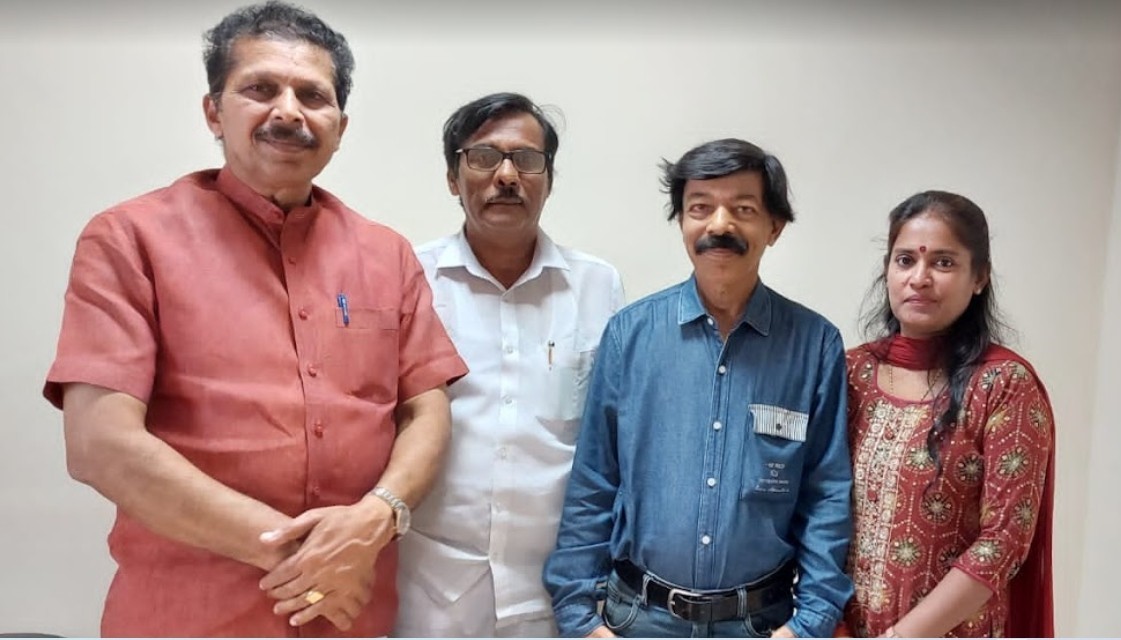 RCSS met Puttur MLA Sri Sanjeeva Matandoor- June 2022