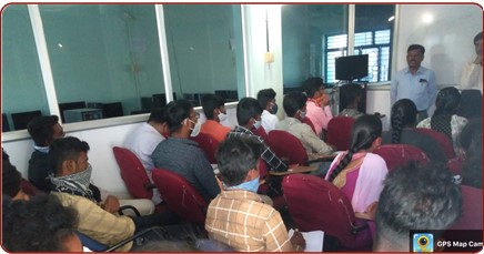 Training for Kaushalya Karnataka students at the RCSS center in Pavagada, Tumkur - December 2021.